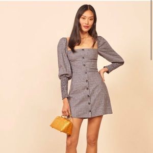 Reformation Gambino Dress Size 6